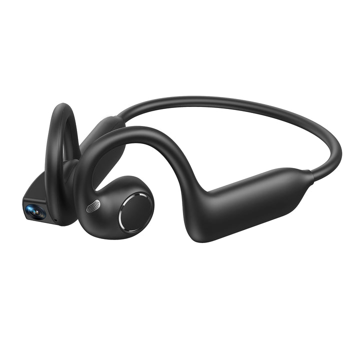 Open-ear camera earbuds