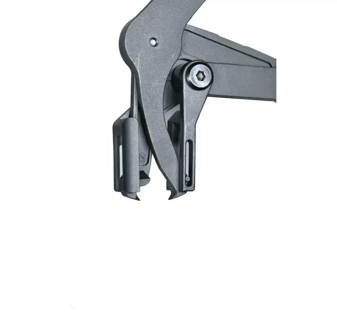 Car Clip Pliers & Trim Removal Tool, Spring-Loaded Fastener Rivet Remover for Auto Door Panels