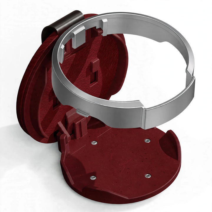 Universal Foldable Car Cup Holder with Storage Hook