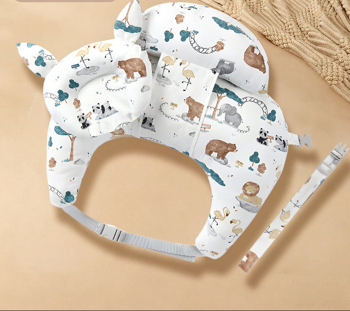 Ergonomic Nursing Pillow for Calm Feeds