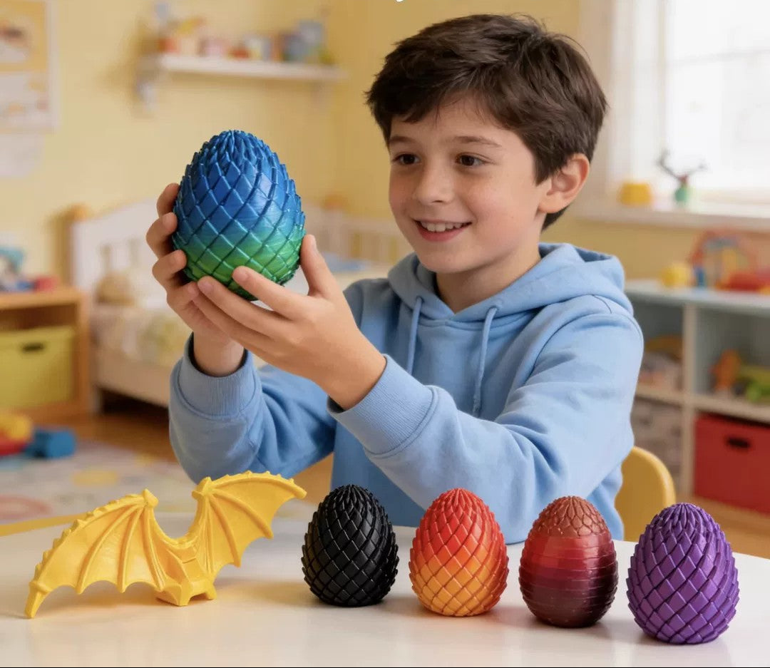 DragonTwist - Fidget Dragon Egg