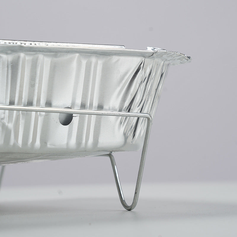 Pull-Start fire Grill