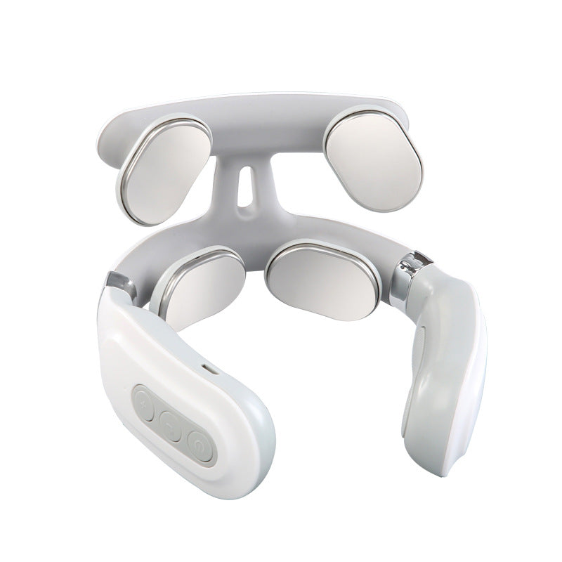 Multifunctional Neck Massager with Heat Therapy