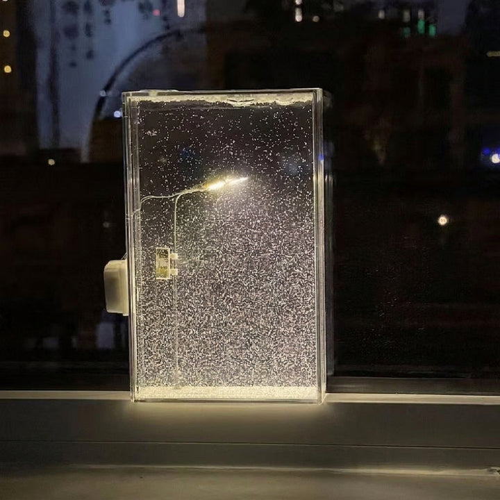 Snowfall Glow Lamp