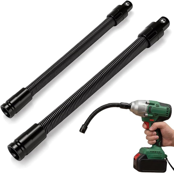 Flexible Socket Extender for Tight Spaces