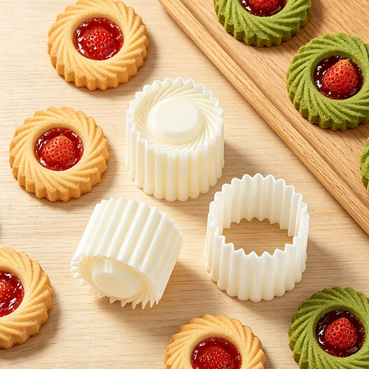 Creative Double-Ended Pastry Mold