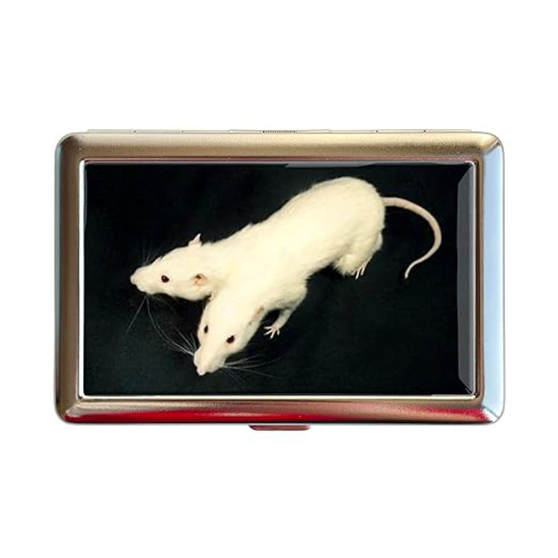 Moonlit Kiss Tin Cardholder Wallet