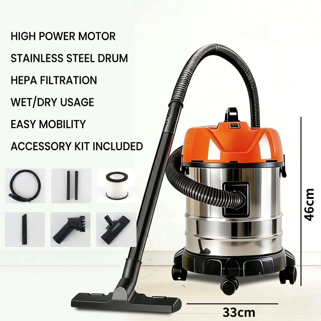Wet and Dry Vacuum Cleaner