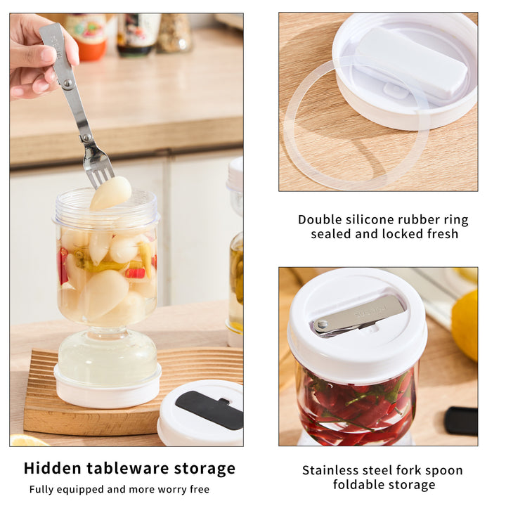 Pickle Container With Filter