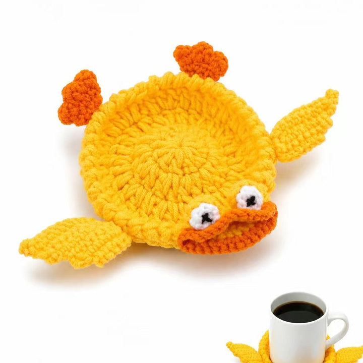 Animal Coaster Crochet Pattern