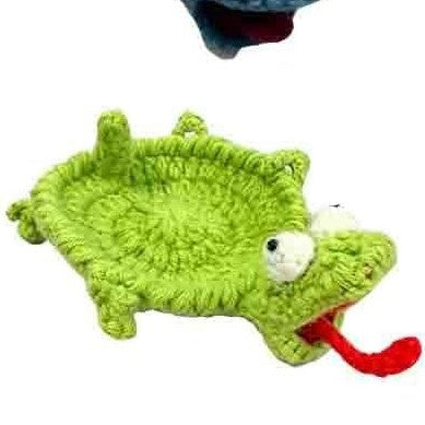 Animal Coaster Crochet Pattern