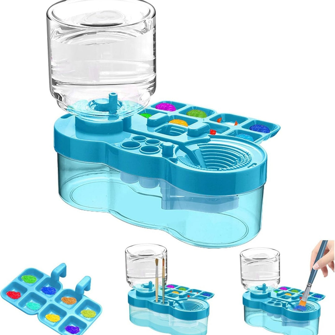 Brush Cleaning Station