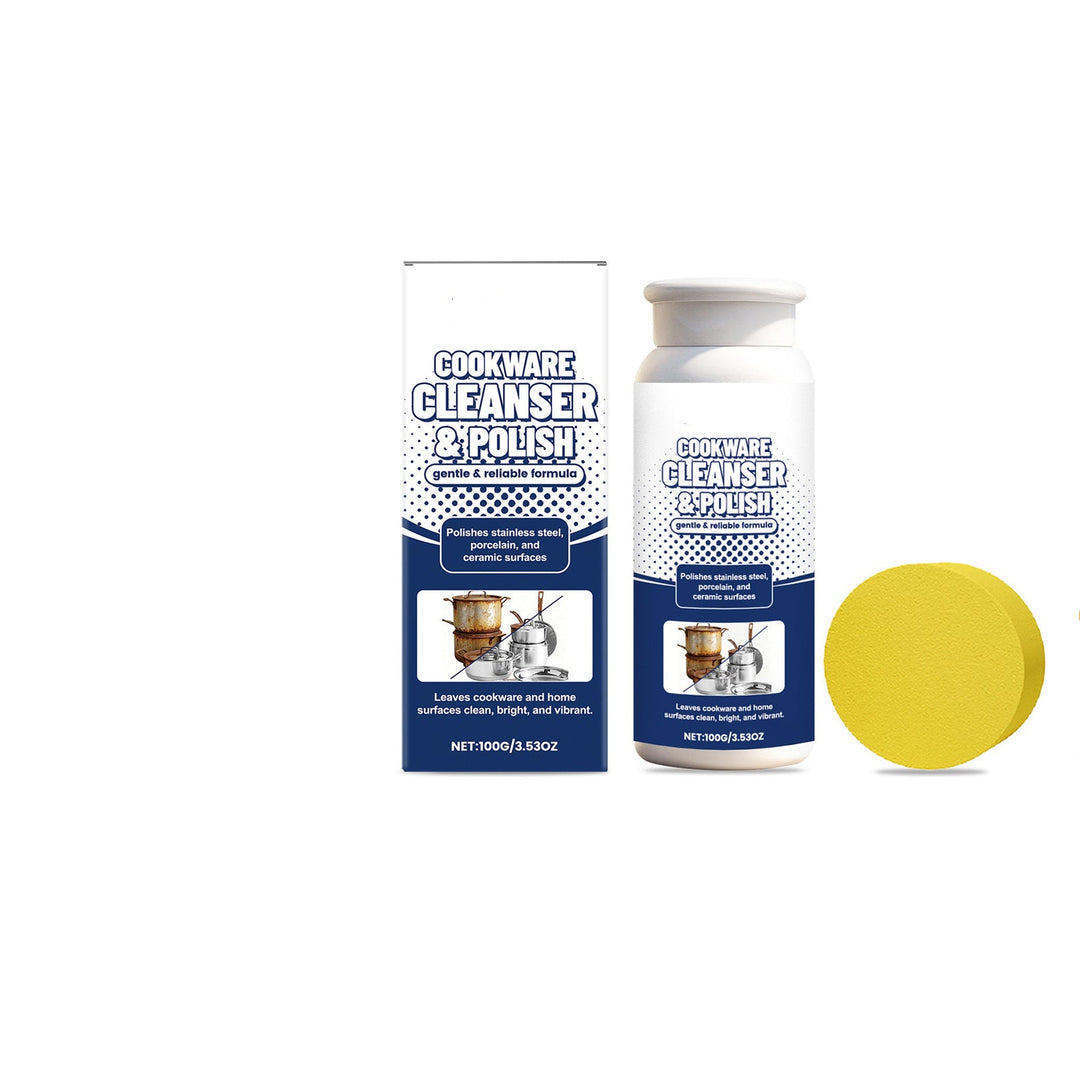 Cookware Cleanser & Polish Stainless Steel Cleaner & Degreaser