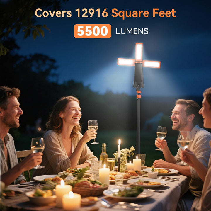 Rechargeable Camping Light