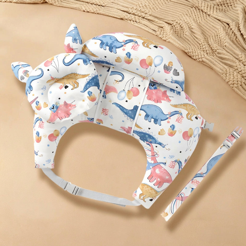 Ergonomic Nursing Pillow for Calm Feeds