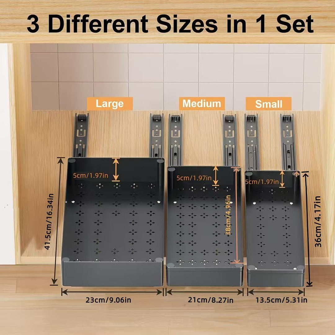 Pull Out Cabinet Organizer