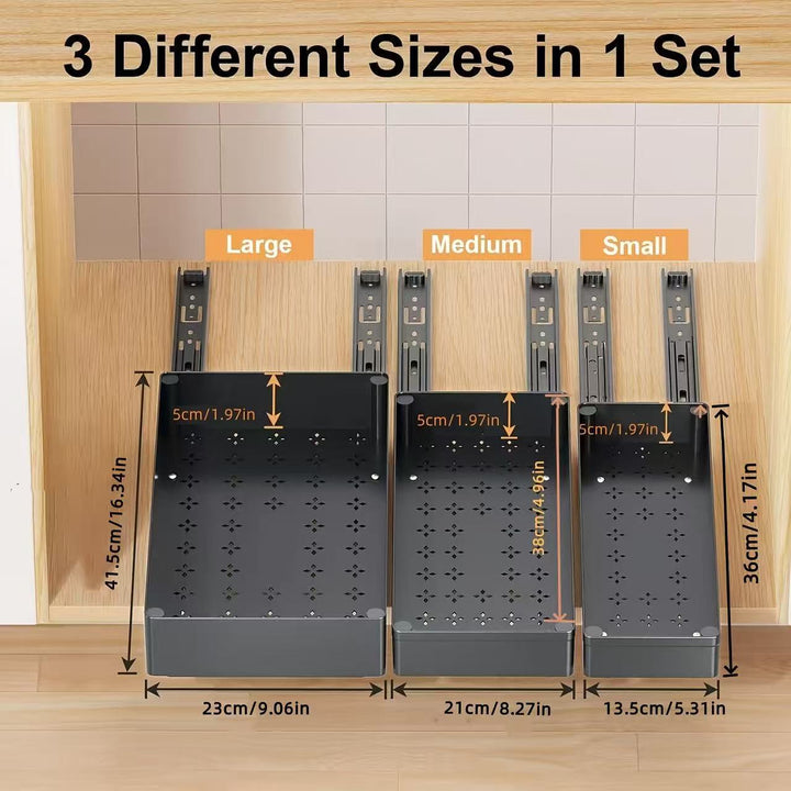 Pull Out Cabinet Organizer