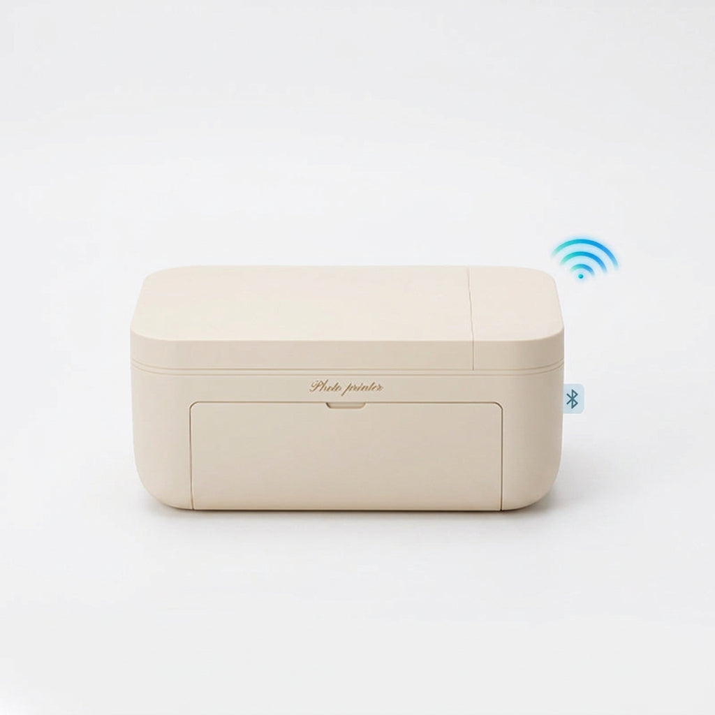 Portable Mini Phone Photo Printer, Compact Thermal Printer