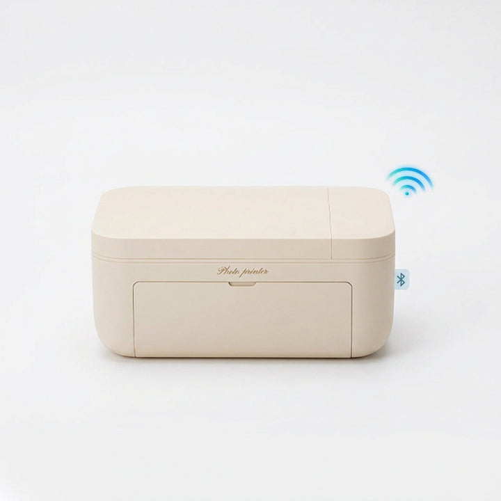 Portable Mini Phone Photo Printer, Compact Thermal Printer