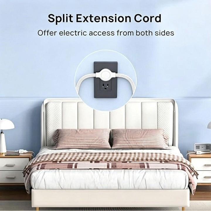 Split Extension Cord