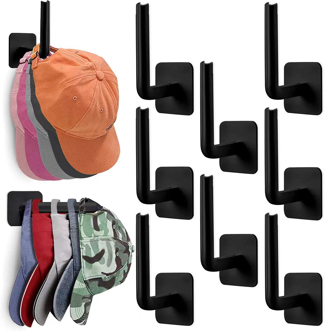 Wall Mounted Hat Rack, Baseball Cap Holder