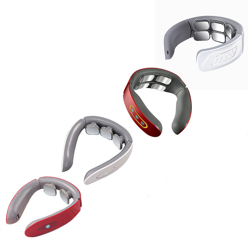 Multifunctional Neck Massager with Heat Therapy