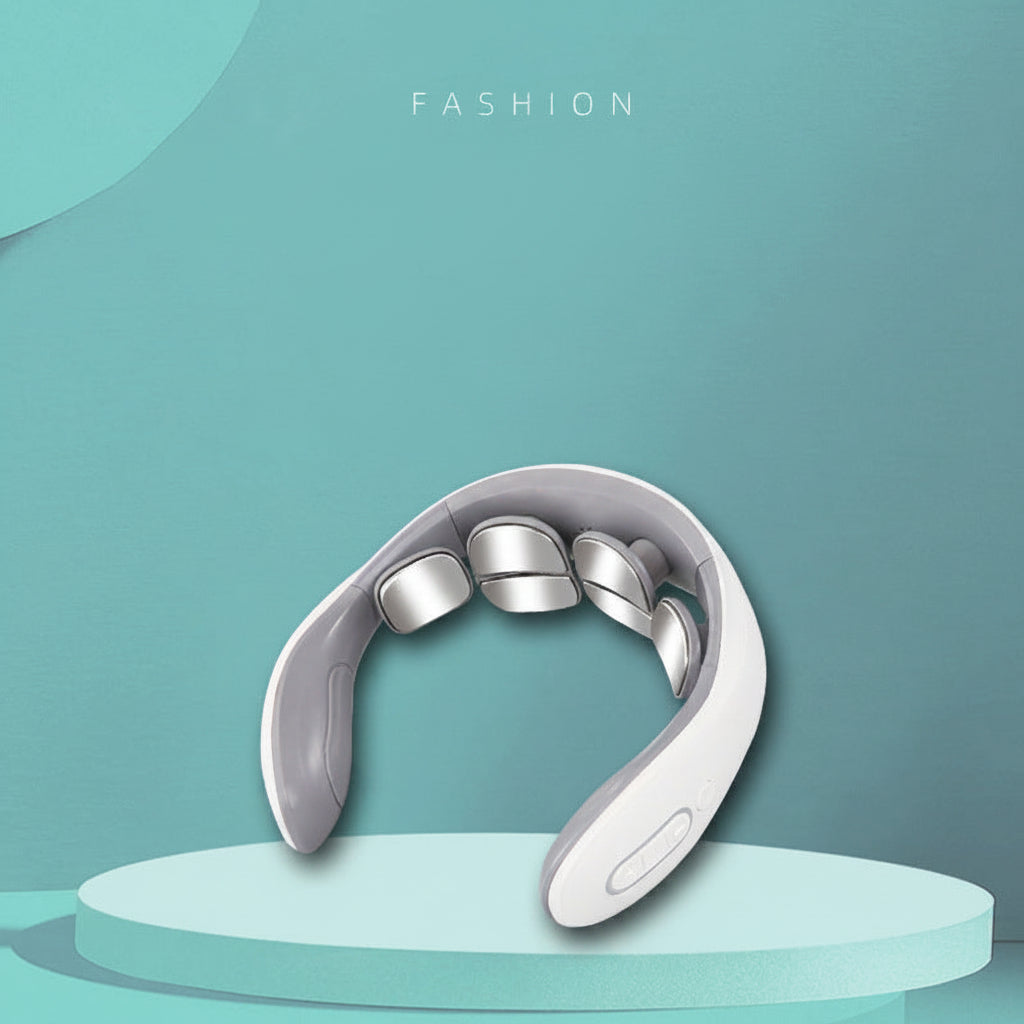 Multifunctional Neck Massager with Heat Therapy