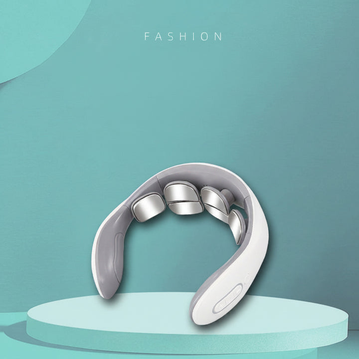 Multifunctional Neck Massager with Heat Therapy
