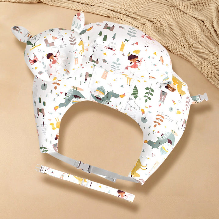Ergonomic Nursing Pillow for Calm Feeds