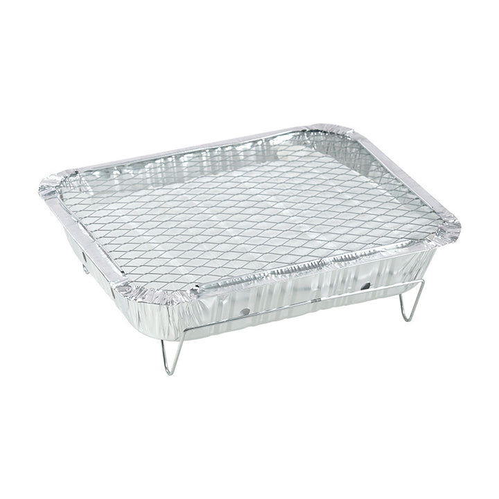 Pull-Start fire Grill