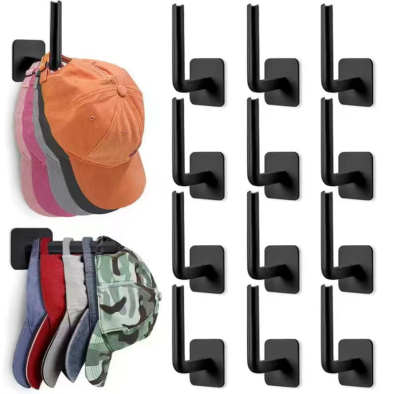 Wall Mounted Hat Rack, Baseball Cap Holder