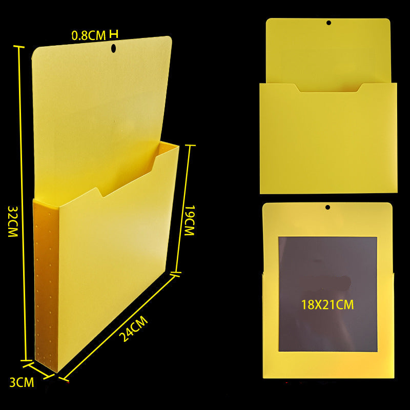 Magnetic Wall File Holder