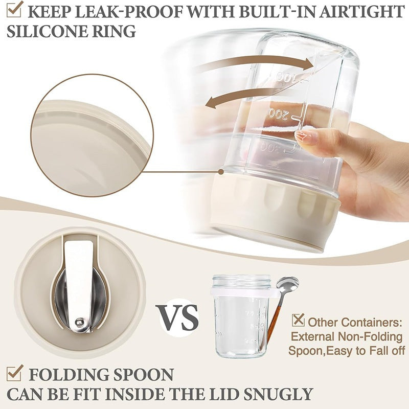 Overnight Oats Containers
