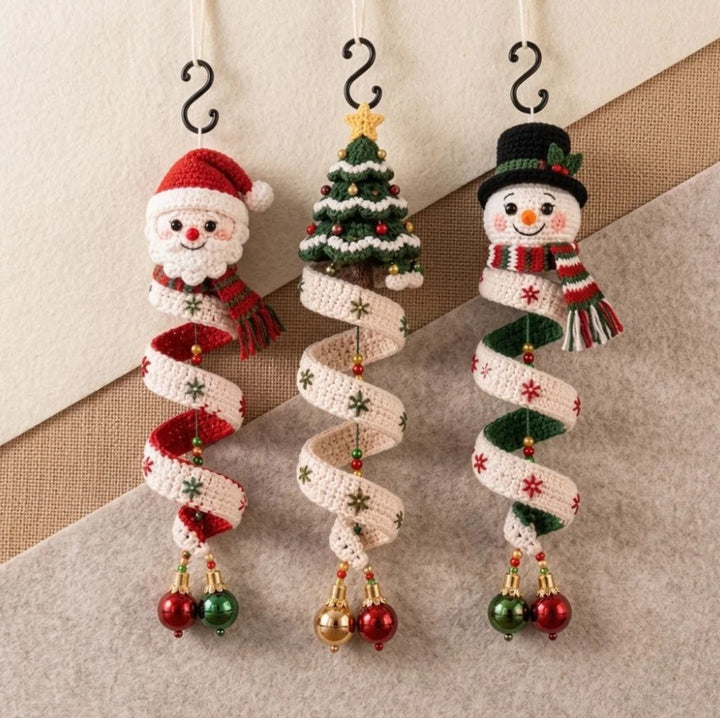 Christmas Crochet Decoration Kit