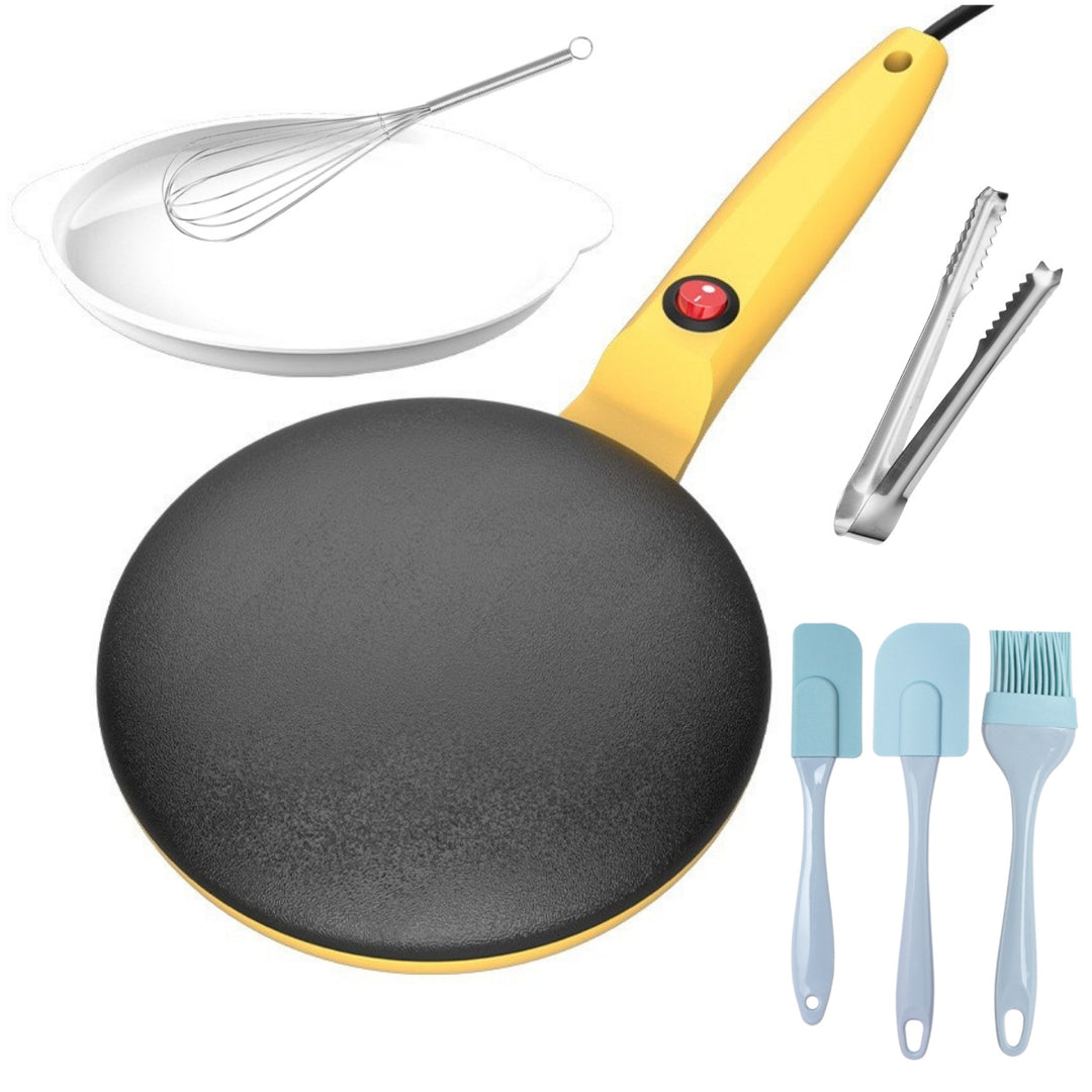 Electric Crepe Maker Machine