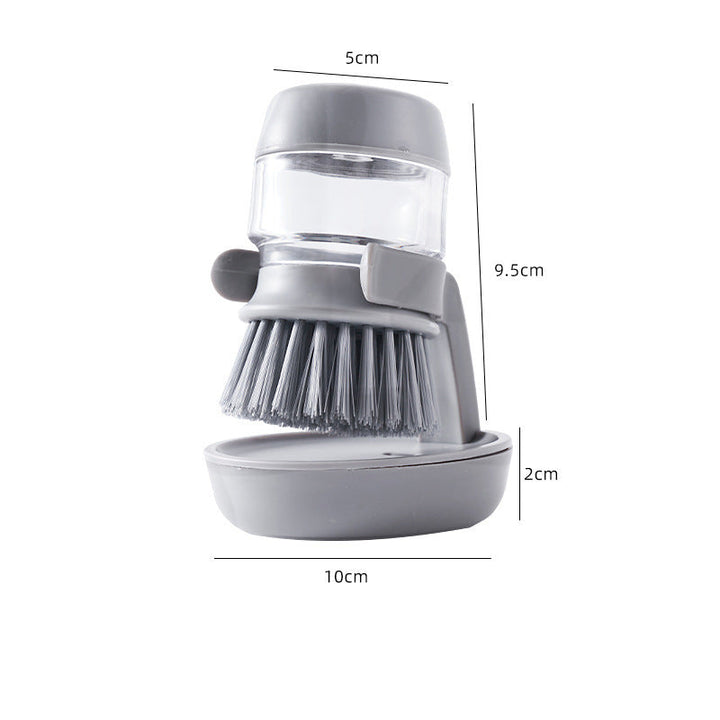 Soap Dispenser with Dish Brush