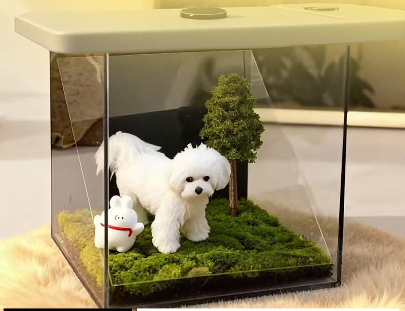 Holographic Pet Projection Digital House