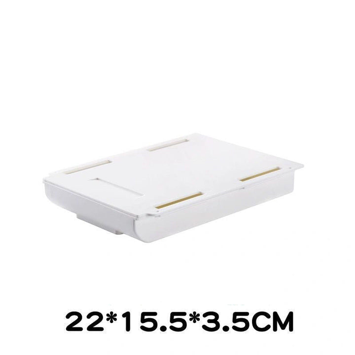 Under Desk Drawer Self-Stick Storage Organizer