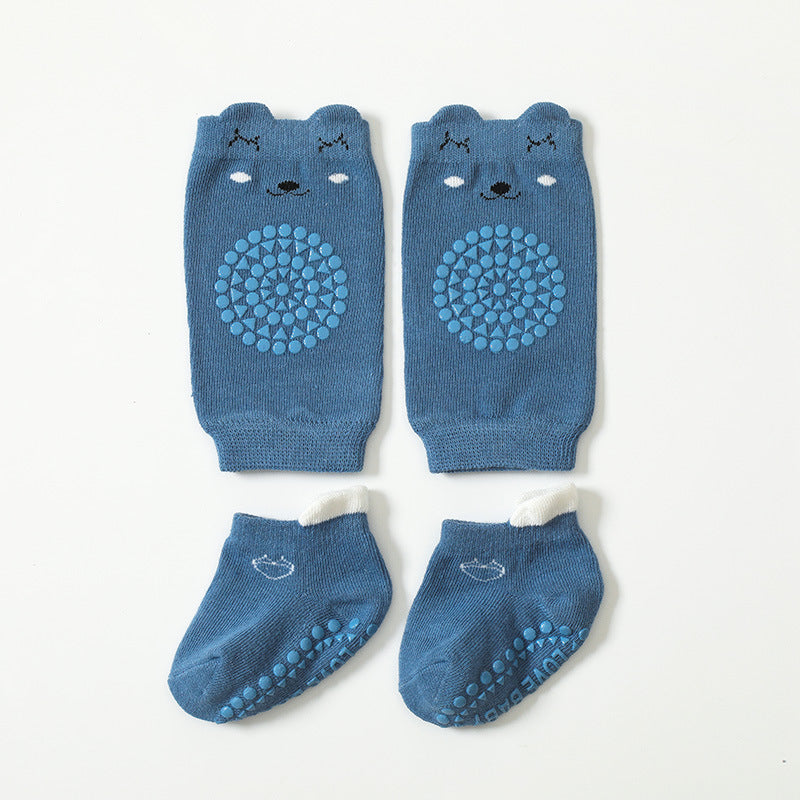 Non-Slip Crawling Set