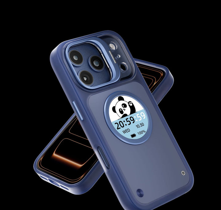 Smart Case for iPhone 17 Pro Max with 1.52 inches Touchscreen