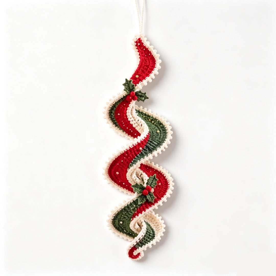 Christmas Crochet Decoration Kit