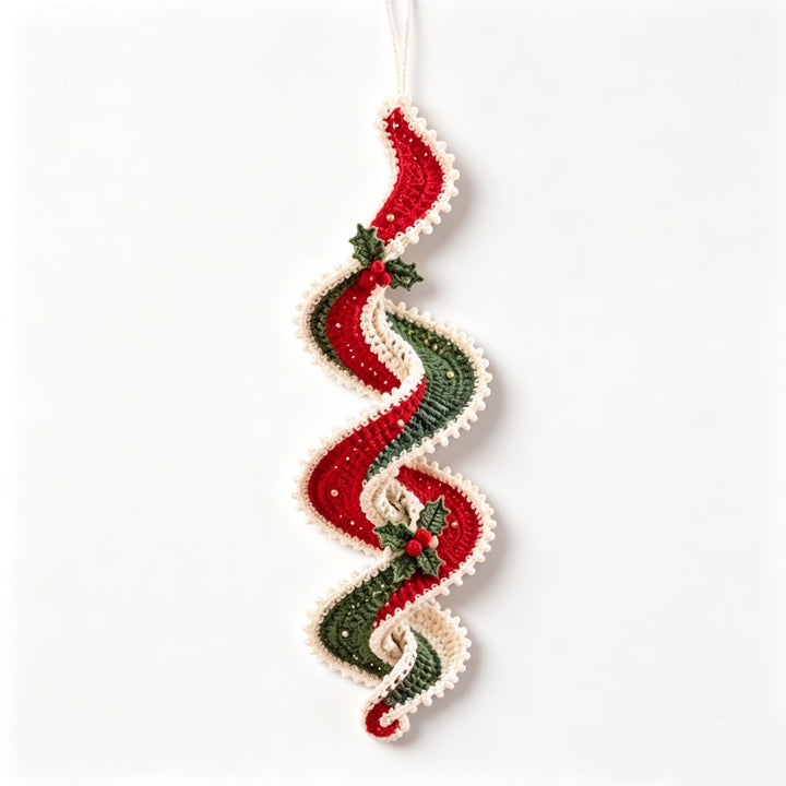 Christmas Crochet Decoration Kit