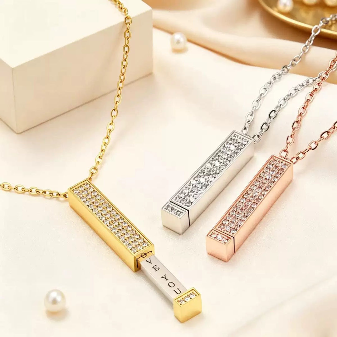 "I Love You" Necklace