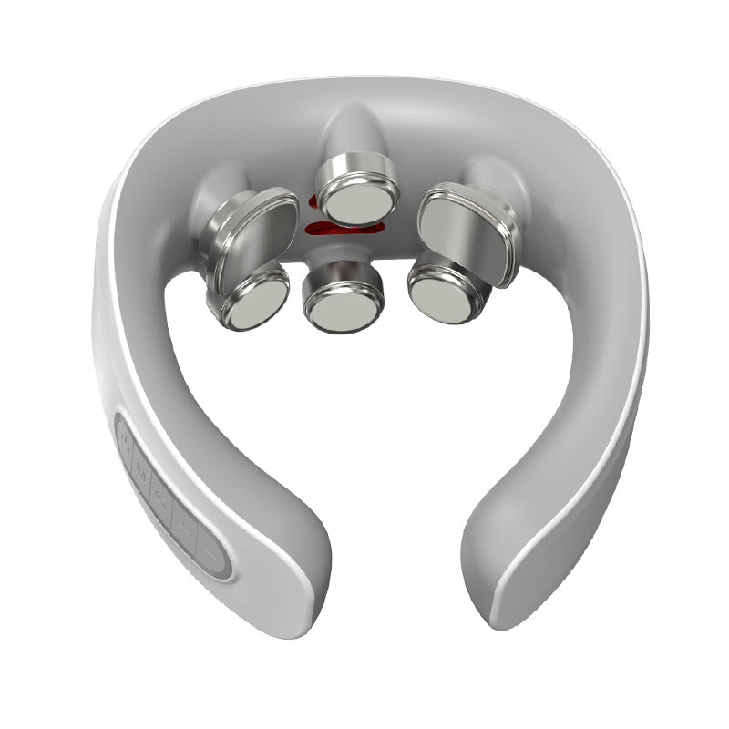 Multifunctional Neck Massager with Heat Therapy
