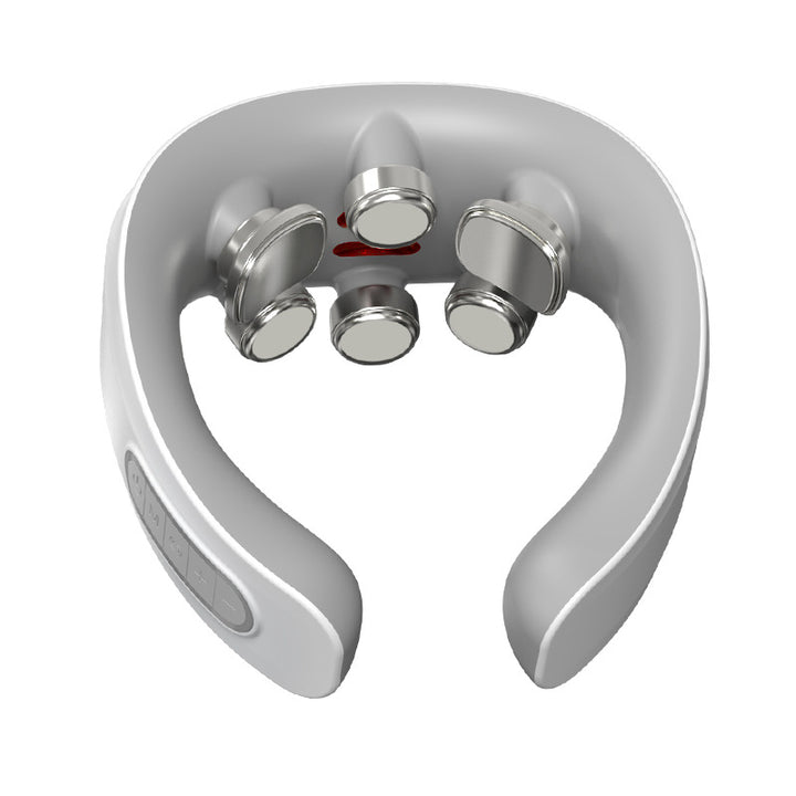 Multifunctional Neck Massager with Heat Therapy