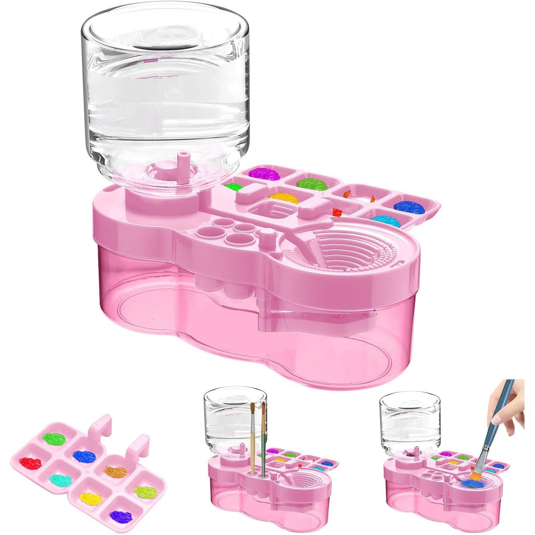 Brush Cleaning Station