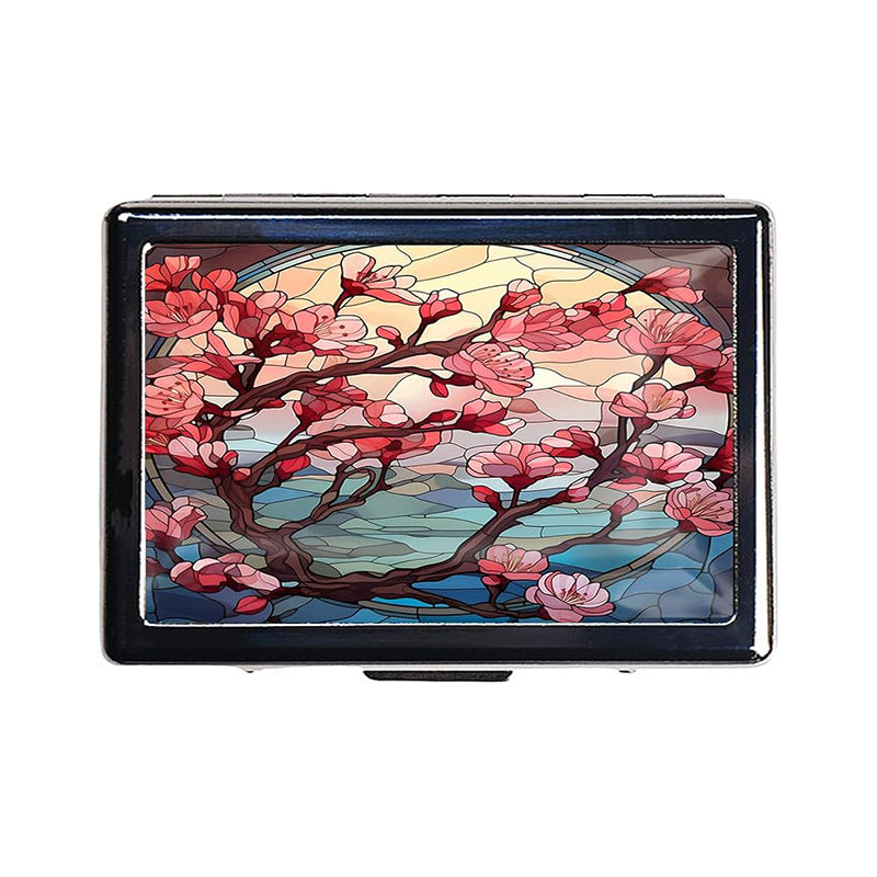 Moonlit Kiss Tin Cardholder Wallet