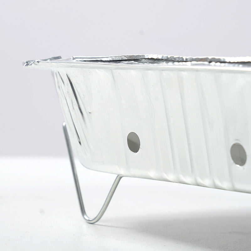 Pull-Start fire Grill