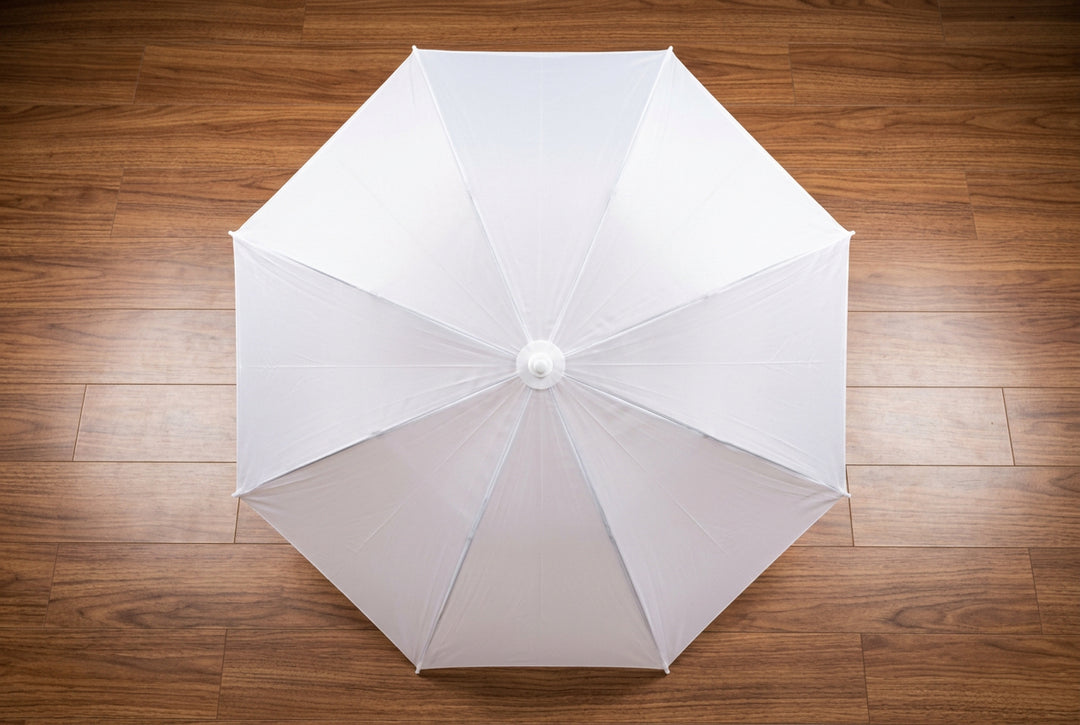 LED Fiber Optic Umbrella with Colorful Lights