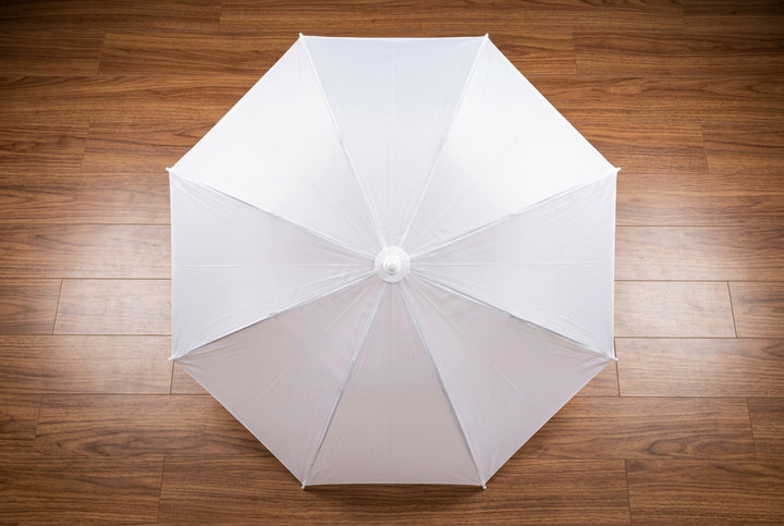 LED Fiber Optic Umbrella with Colorful Lights